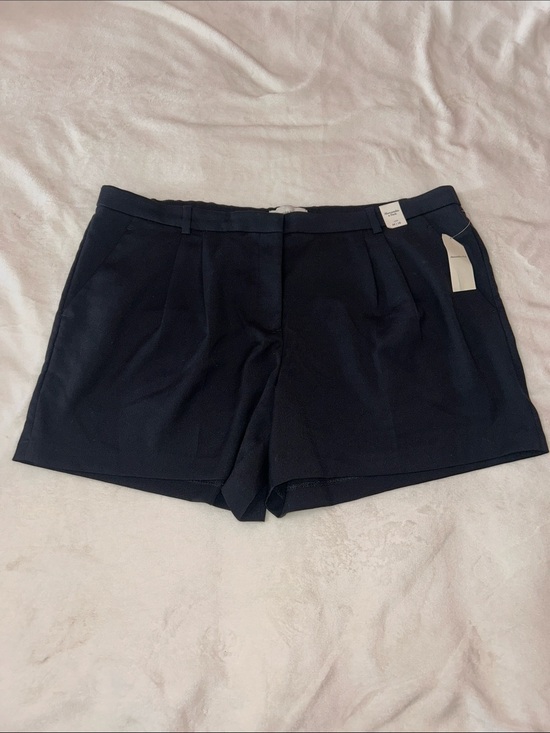 Abercrombie & Fitch Pants - Abercrombie & Fitch Dark Navy Tailored Bermuda Shorts